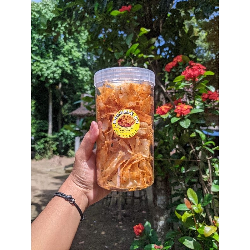 

KRIPIK BREKELE TOPLES 1000ML