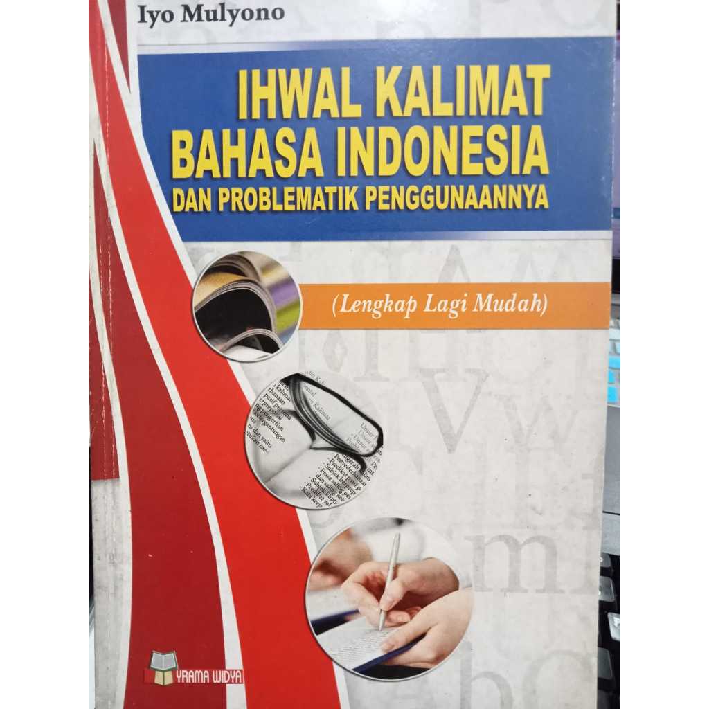 BUKU IHWAL KALIMAT BAHASA INDONESIA