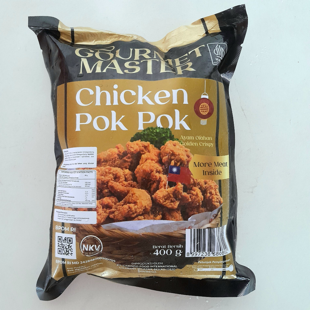 

GM chicken pok pok 400gr