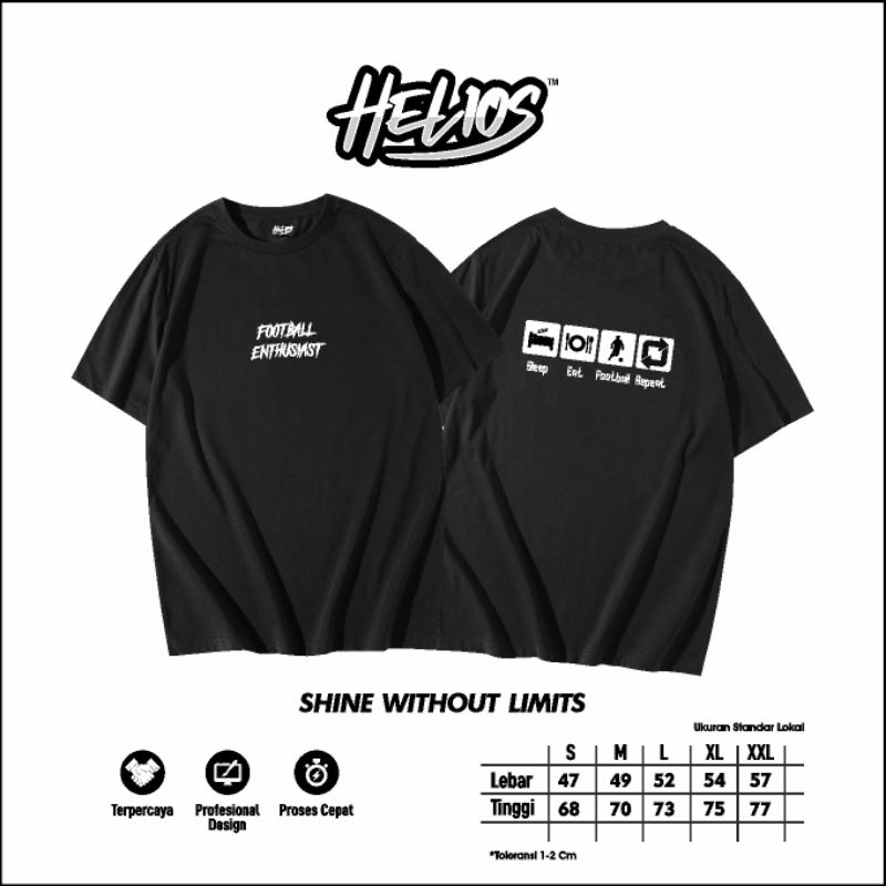 kaos Casual enthusiast football