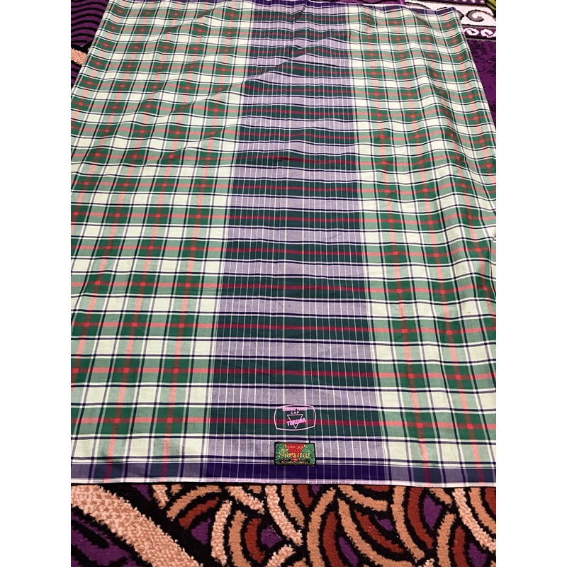 sarung  jadulan tursina cap sablon preloved