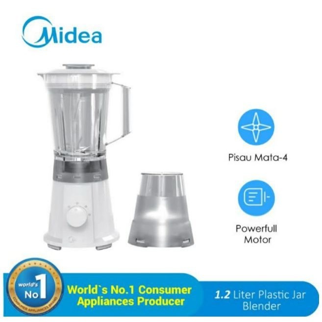 MIDEA BLENDER 1.25L BL-11972