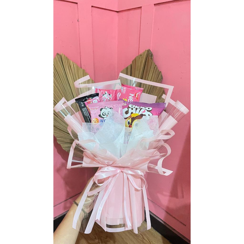

Buket Snack / Buket Murah / Buket Lucu / Buket Bagus / Buket Mewah / Buket Cantik / Buket Uang /Bouquet