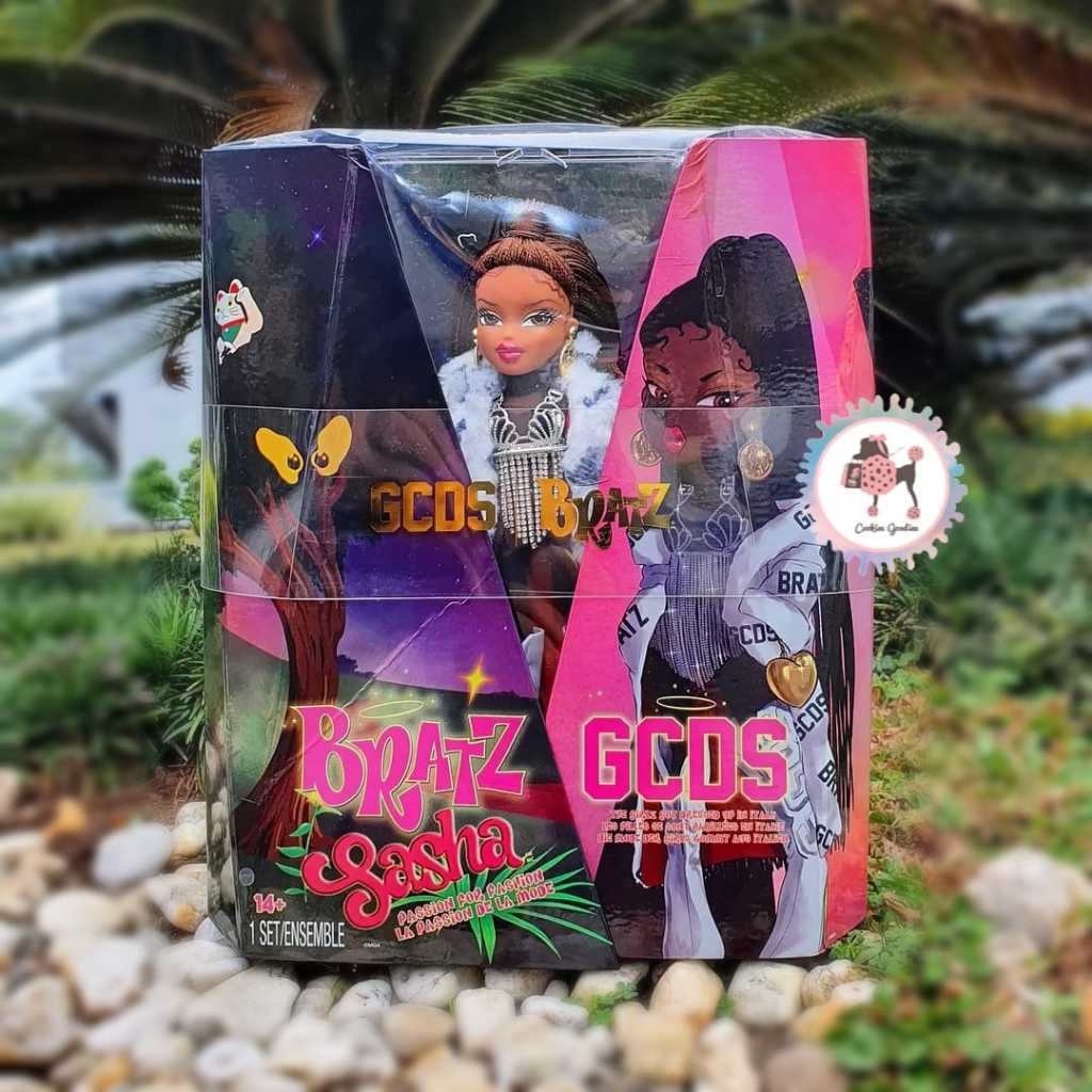 Bratz X GCDS Special Edition Designer Sasha Fashion Doll