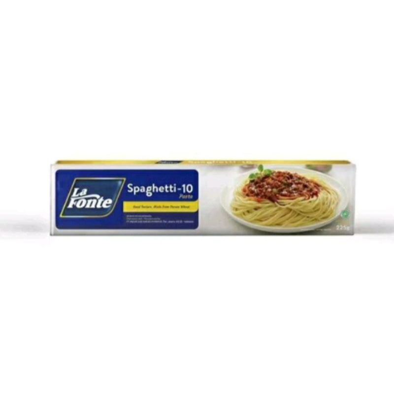 

La Fonte Spaghetti-10 225 gr