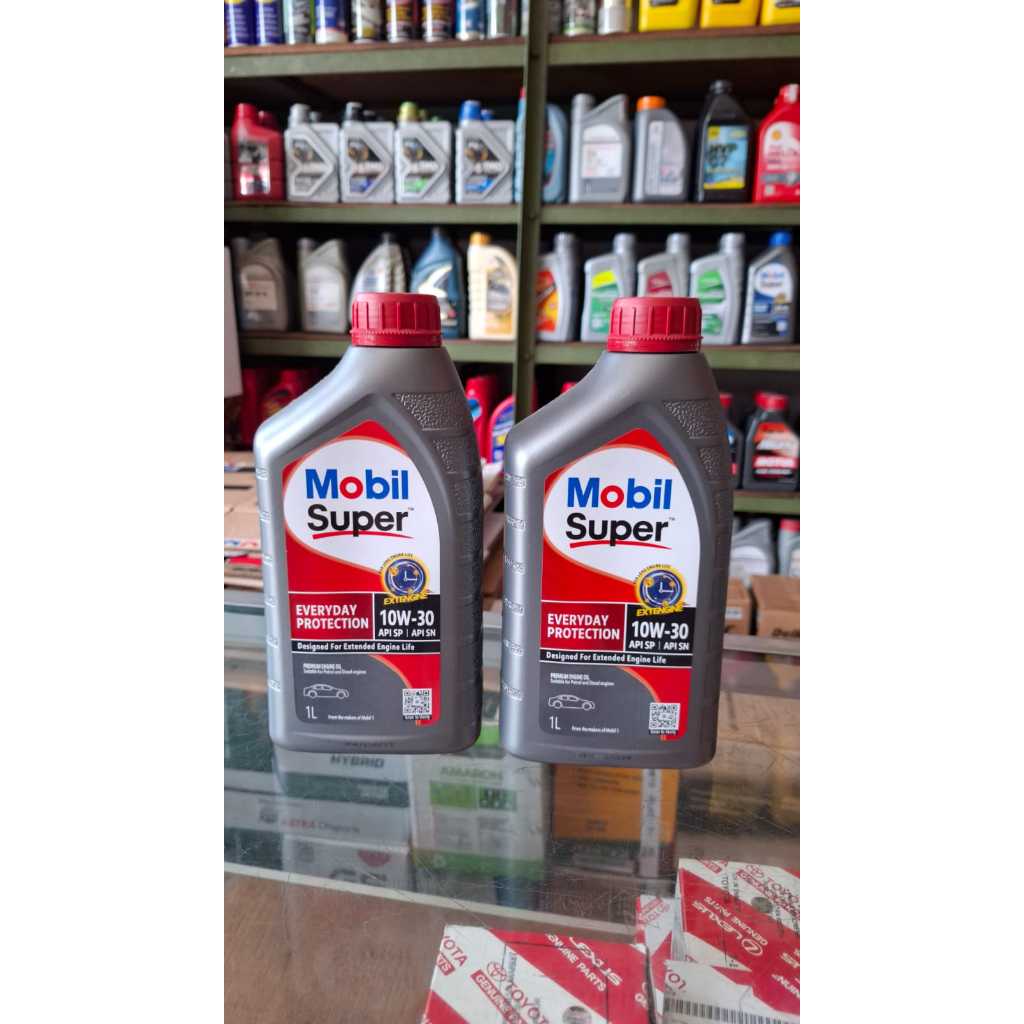 Oli Mobil Super Everyday Protection 10W-30 API SP | API SN (Untuk Bensin & Diesel)