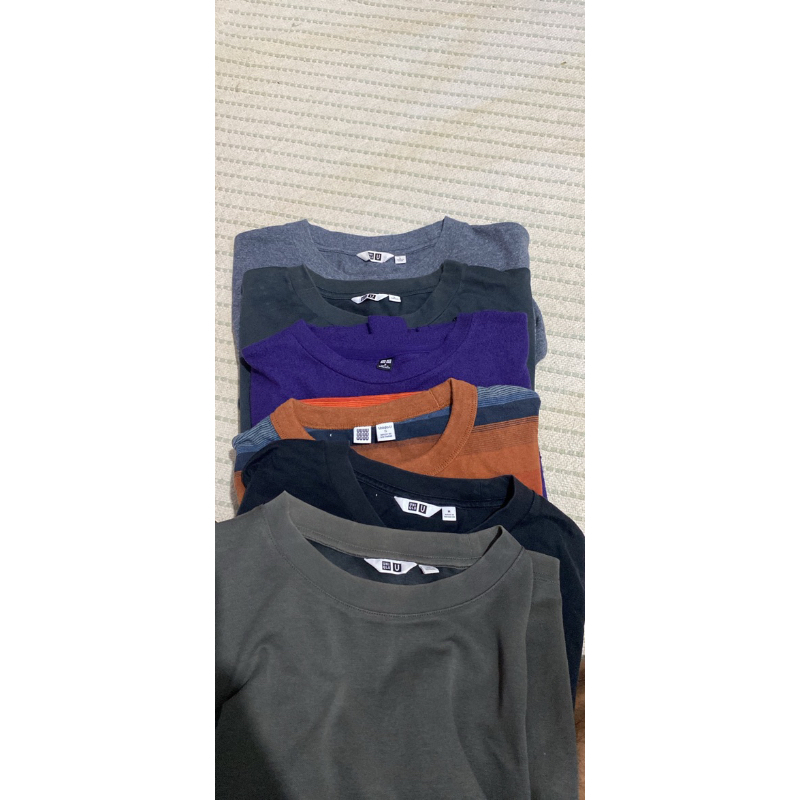 UNIQLO TAG U & POCKET AIRISM