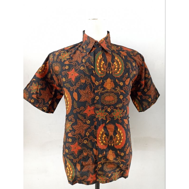 (WD) HEM BATIK PRIA BERKUALITAS KLR020 ONLY SIZE L