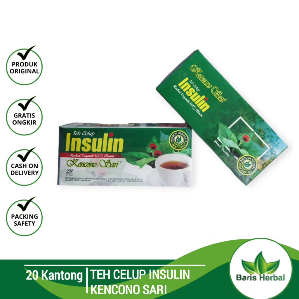 

Teh Celup Insulin Kencono Sari ORIGINAL