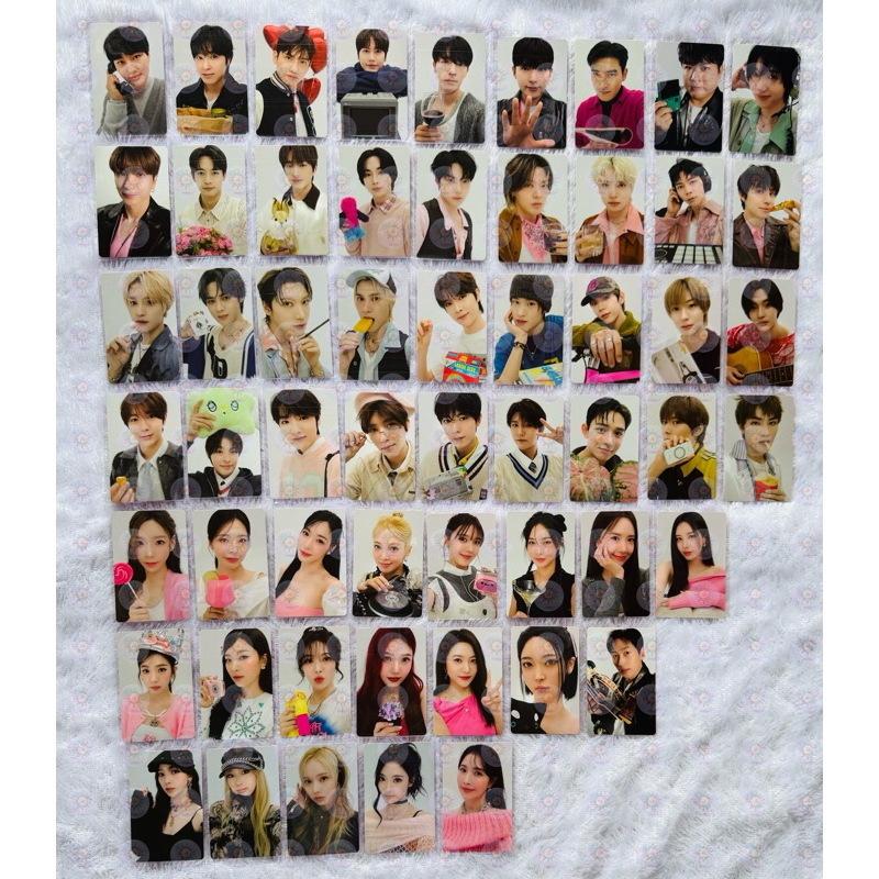 OFFICIAL SHARING SMTOWN 30th ANNIVERSARY 2025 : THE CULTURE THE FUTURE Kangta Boa Super Junior Girls