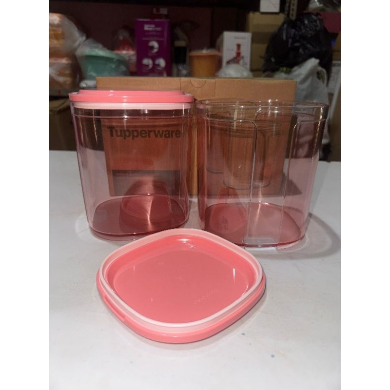 Window Canister Toples Tupperware 1,5L (2)