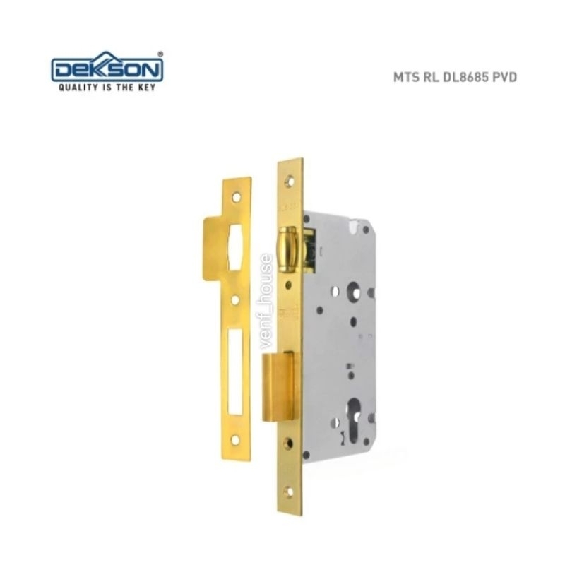 Lockcase Roller / Mortise Lock Dekkson MTS RL DL8685 *