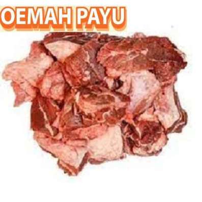 

AUS Head Meat Cow Kepala Sapi- 1kg - Meat By Oemahpayu