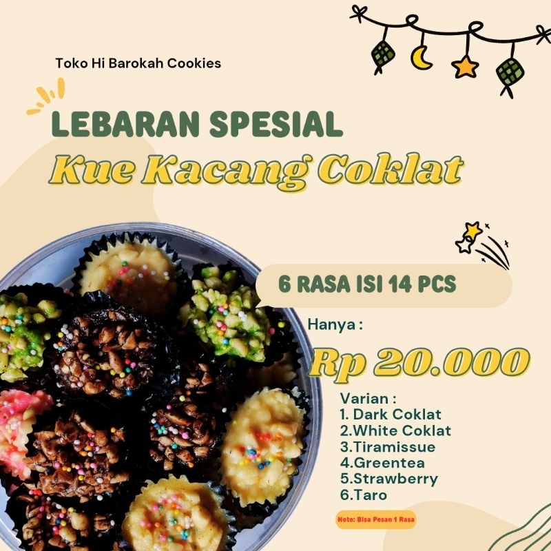 

coklat Kacang