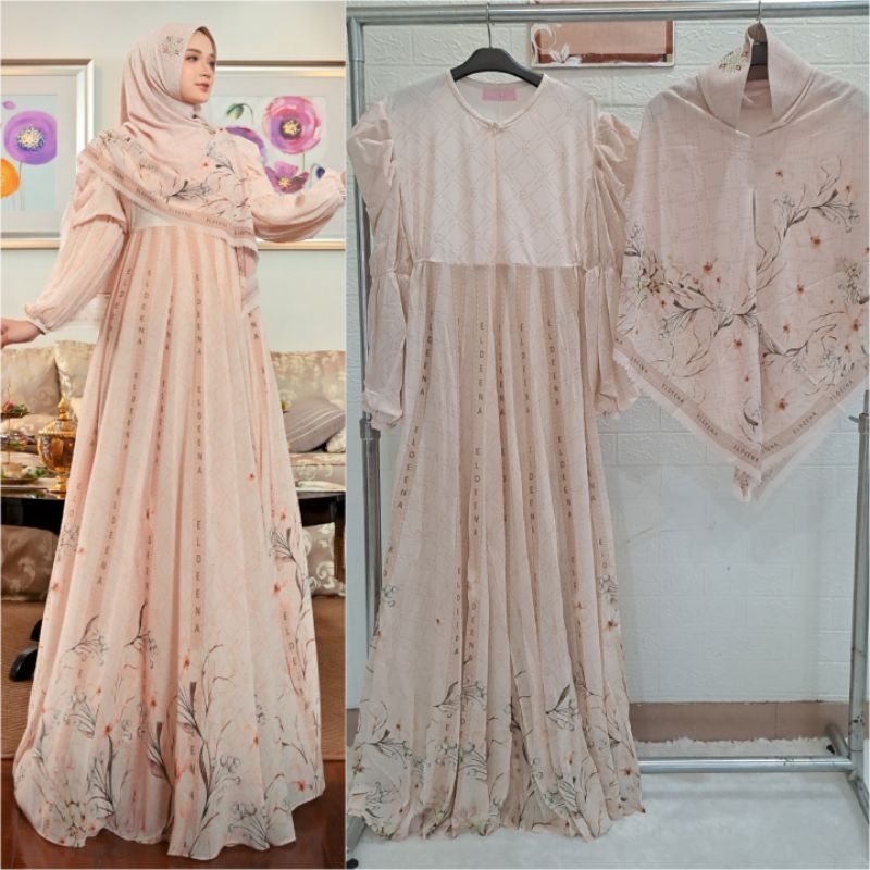 HALMERAYA Eid Series  ori by Eldeena Syar'i