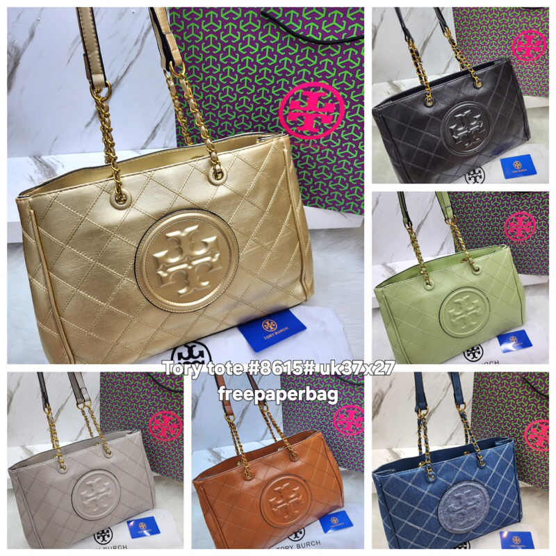 tas TORY burch import 8615, TOTE bag, top handle bag, tas selempang dan bahu wanita premium quality