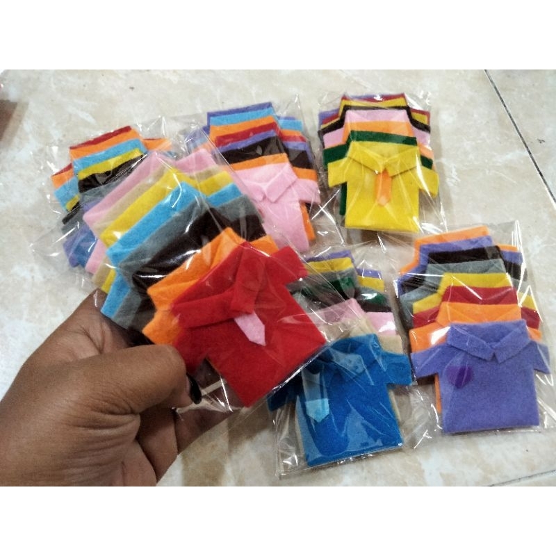 

amplop flanel isi 8 / amplop lebaran / amplop flanel lucu