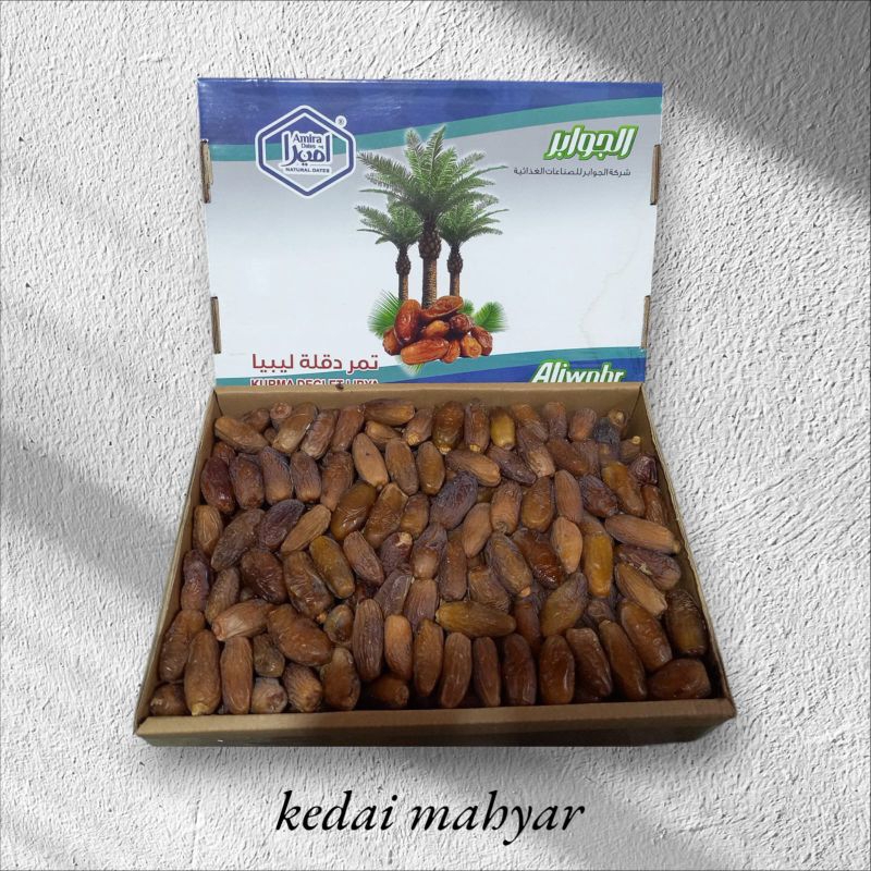 

Kurma Deglet Libya Amira 3kg
