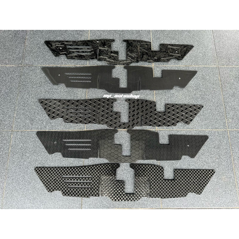 COVER GRILL CARBON INNOVA REBORN VENTURER COVER INTERCOOLER INNOVA REBORN 2016-2025