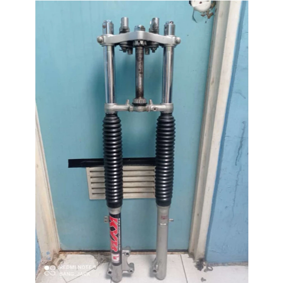 TELE TELESKOPIK KAWASAKI KLX L SIM 2 SIM 3 ORIGINAL NOT CRF WR155 - SHOCK DEPAN PNP KLX TRABAS TRAIL