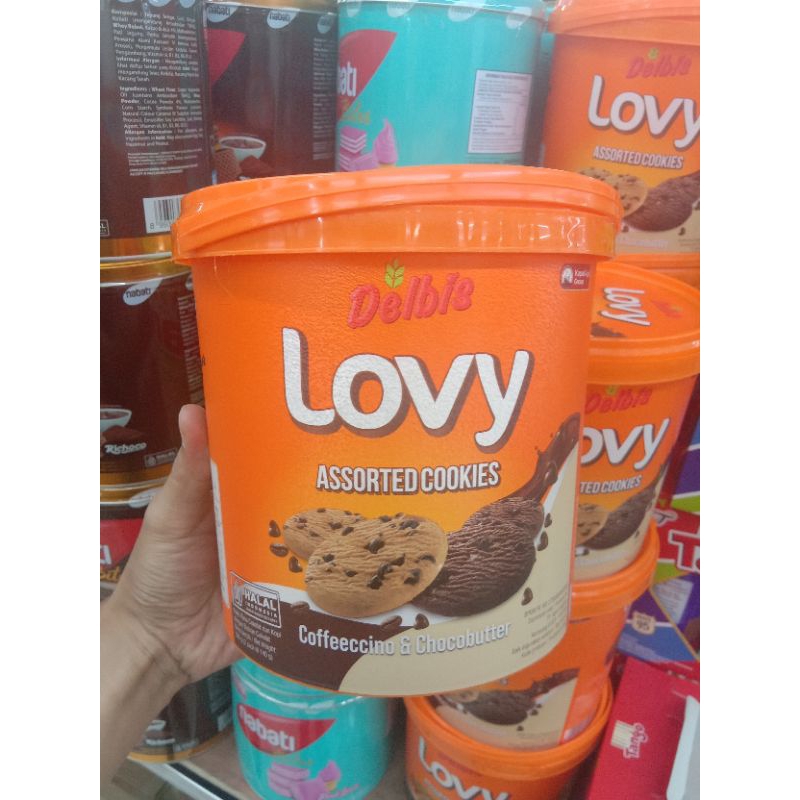 

Delbis Lovy assorted cookies 280g