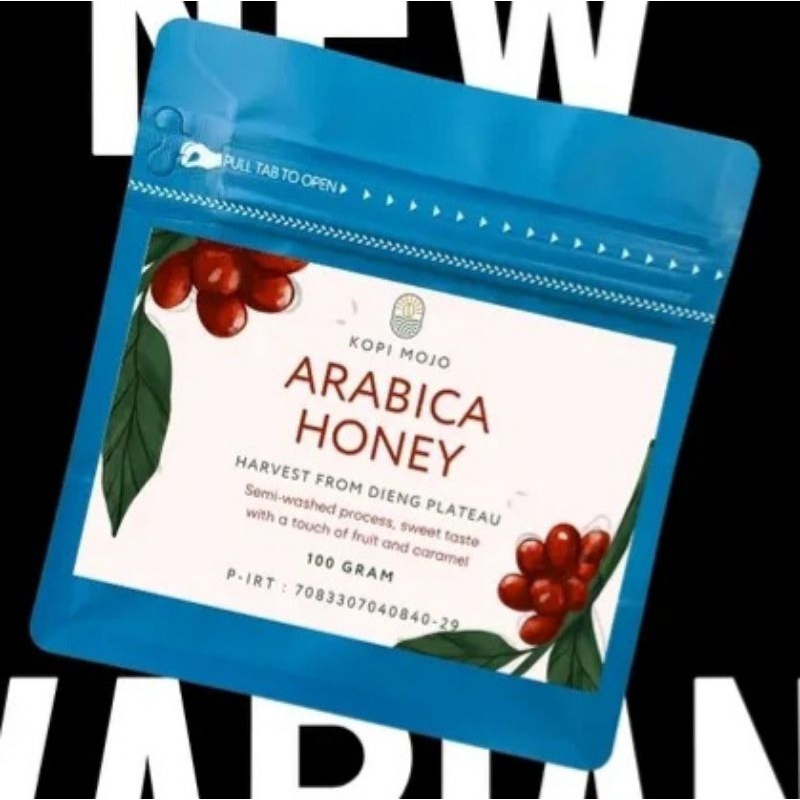 

Kopi Mojo - Arabica Honey - Medium Roasted - 100gr-250gr-500gr