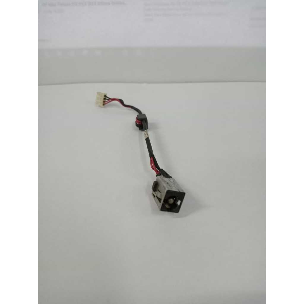 Power Jack Power Port Cable Laptop Lenovo Ideapad Z400 ORI