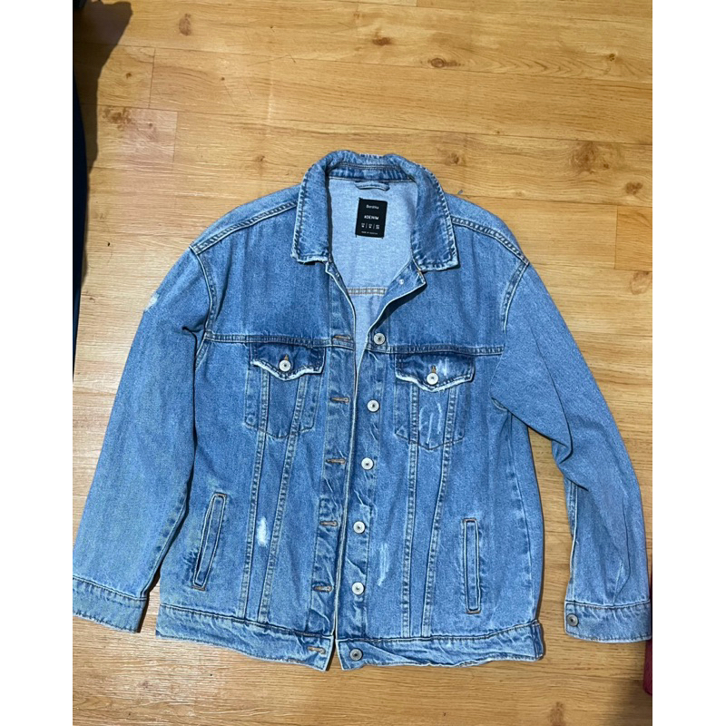bershka denim jacket