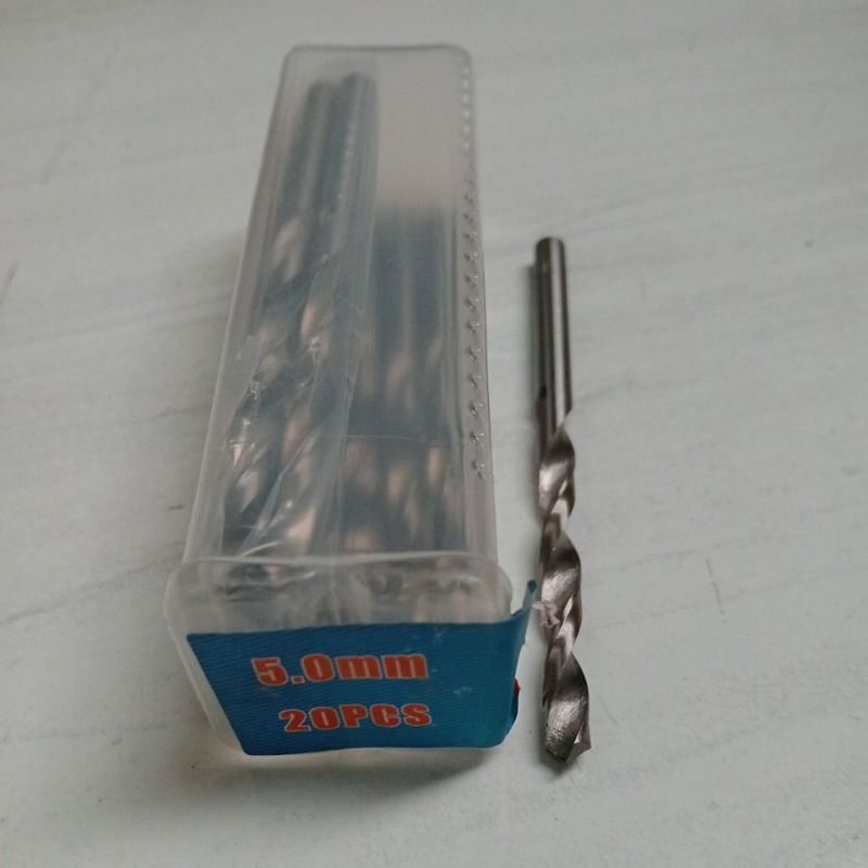 Mata Bor Besi 5.0mm Fujiyama Mata Bor Besi