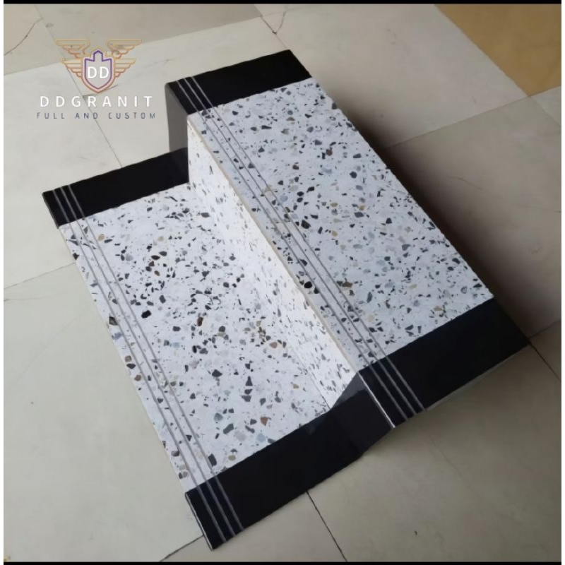 granit tangga kombinasi 80x30x20