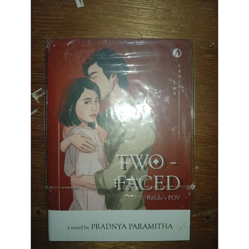 Novel Two Faced - Booklet Randu POV karya Pradnya Paramitha (bekas)