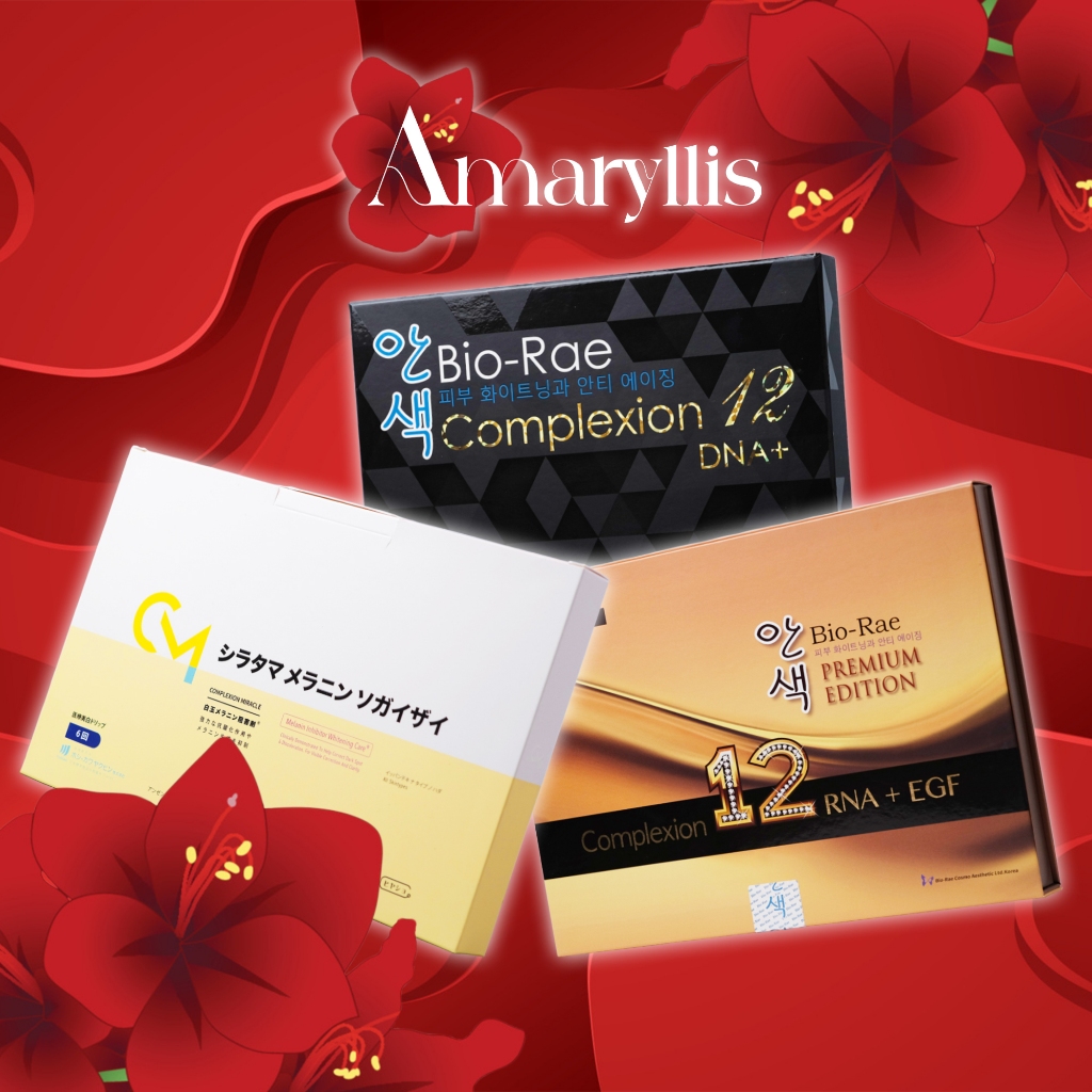 BIO RAE COMPLEXION 12 RNA | DNA |