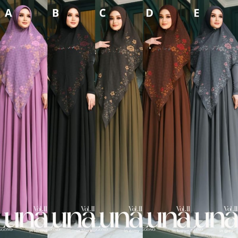 Luna Gamis Syar'i Branded By Agoest Hanggono