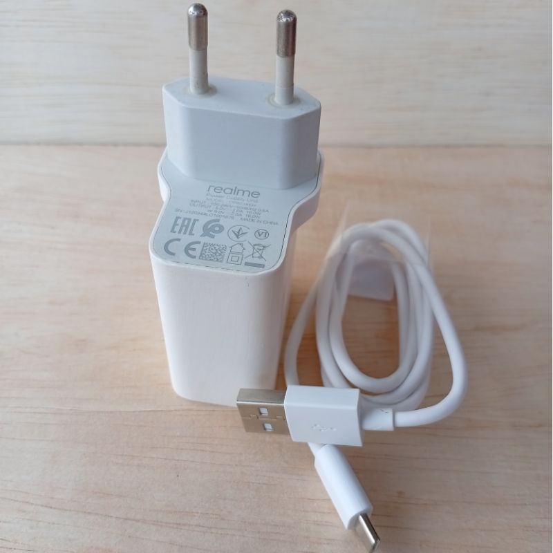 Charger Realme Type C ORIGINAL Realme7i/ X/XT/8i SUPPORT Fast charging