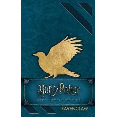 

HARRY POTTER : RAVENCLAW HARDCOVER RULED JOURNAL