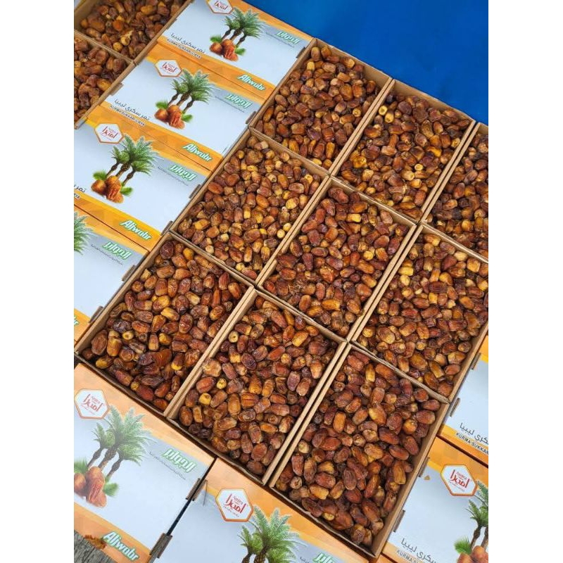 

Kurma Sukari Libya Amira Sukkari Dates 3kg