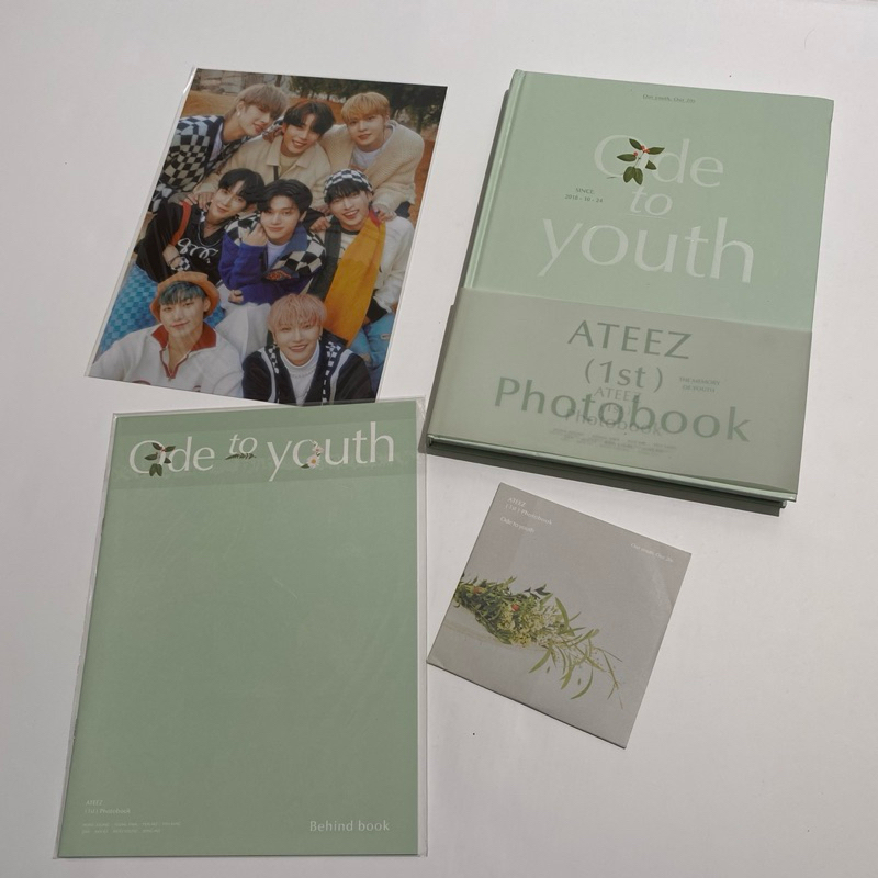 ATEEZ 1st Photobook Ode to Youth preloved