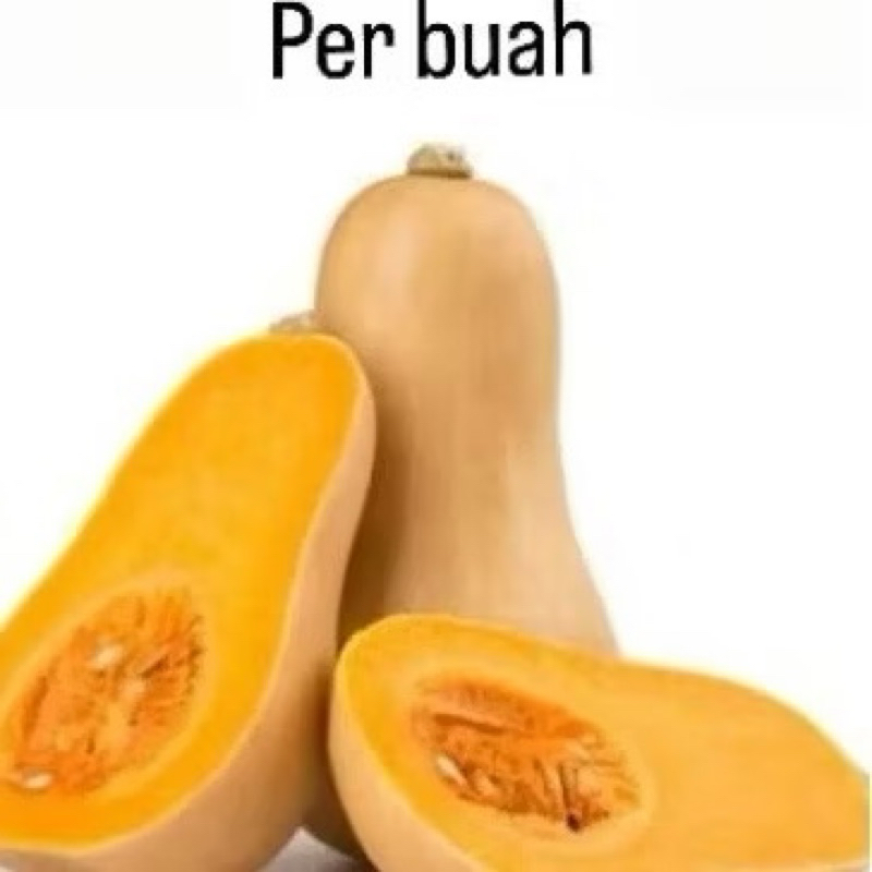 

PUMKIN LABU butternut Perpcs 700-1KG
