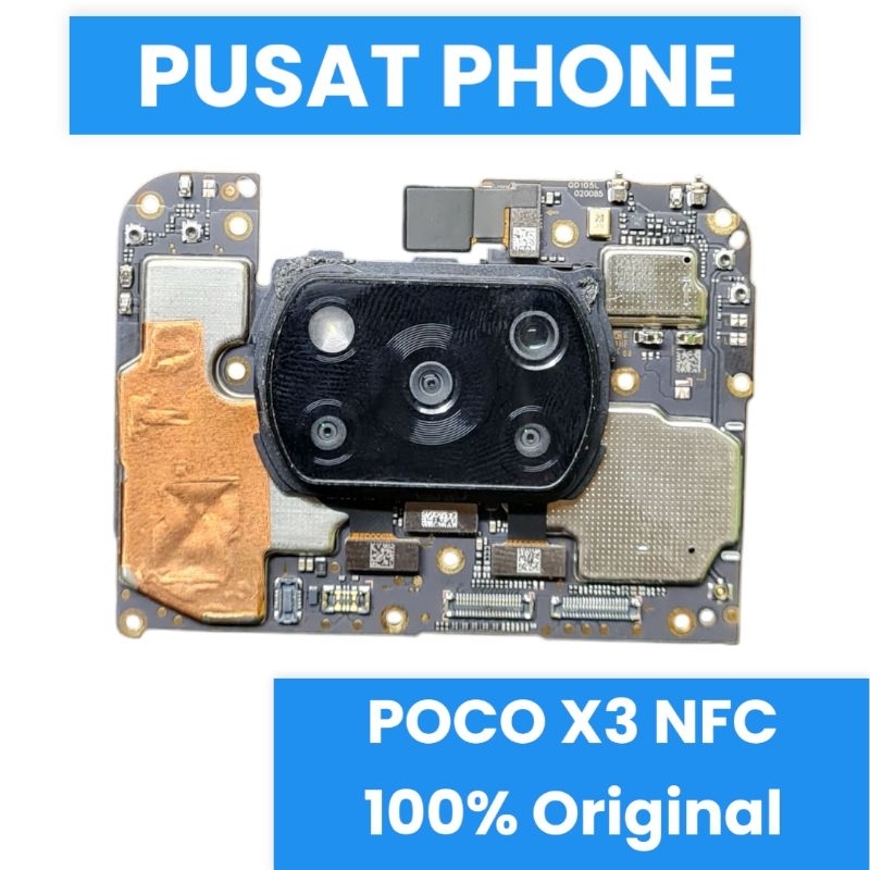 mesin poco x3 nfc normal original