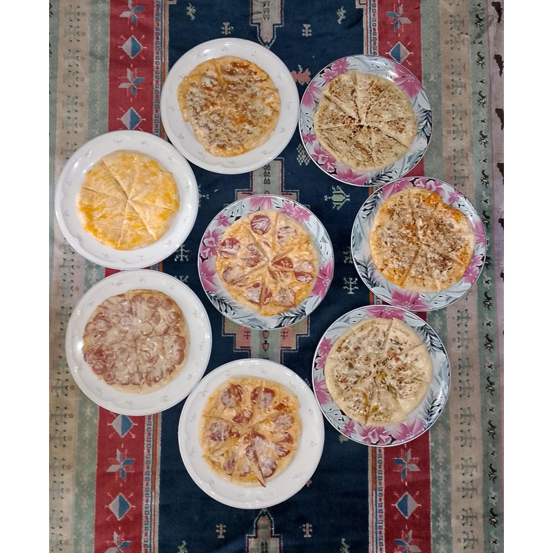 

Pizza gaza Savoury series more cheesy