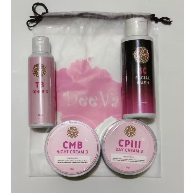 Deeva Tahap 3 deeva pencerah crem pencerah