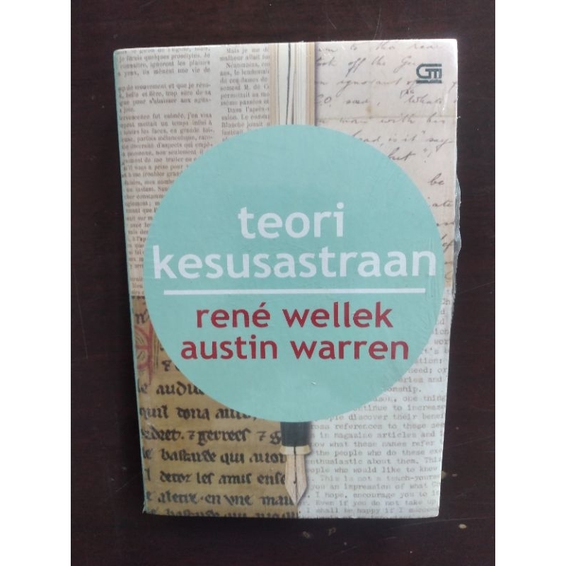 BUKU TEORI KESUSASTRAAN