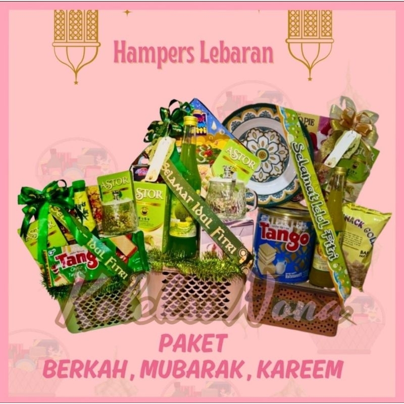 

READY STOK SIAP KIRIM ! HAMPERS / PARCEL LEBARAN IDUL FITRI Buah tangan lebaran oleh oleh area korem sidoarjo surabaya (INSTAN)