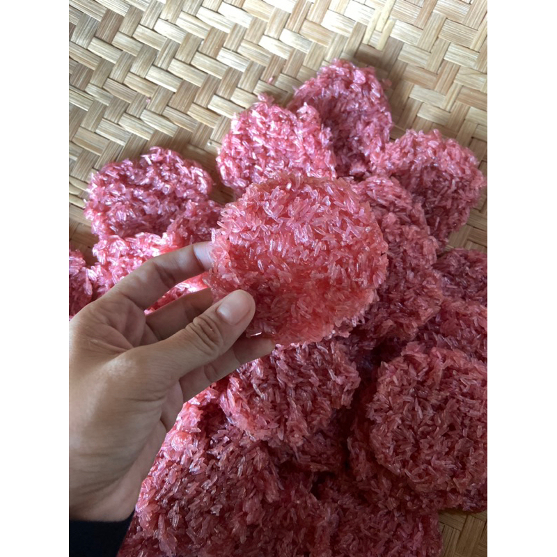 

Kue rengginang (mentah) 1kg, ASLI BETAWI