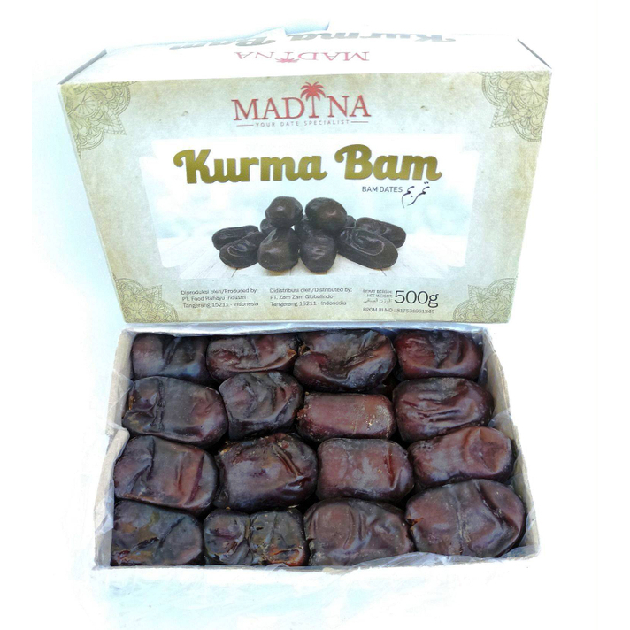 

Kurma Bam / Kurma Anggur Madina 600g Manis