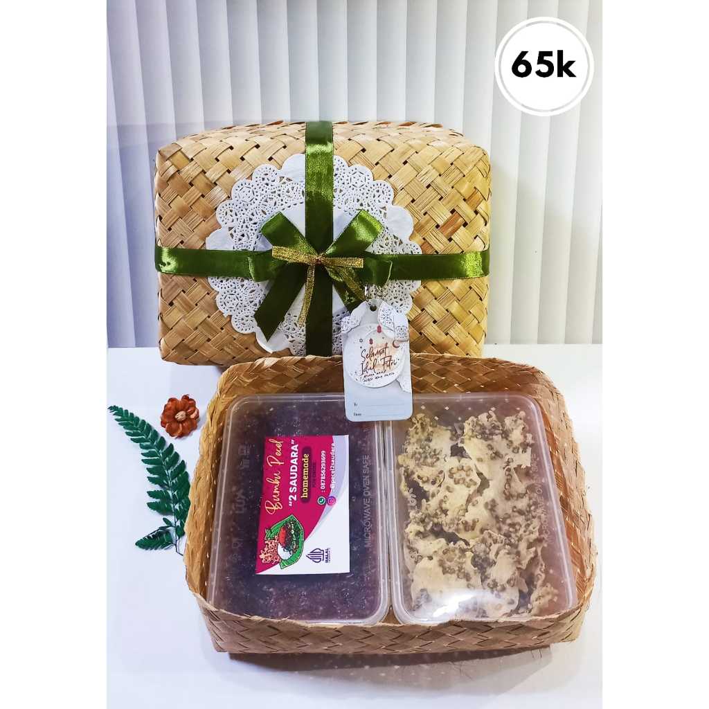

hampers special idul fitri bumbu pecel 2 saudara