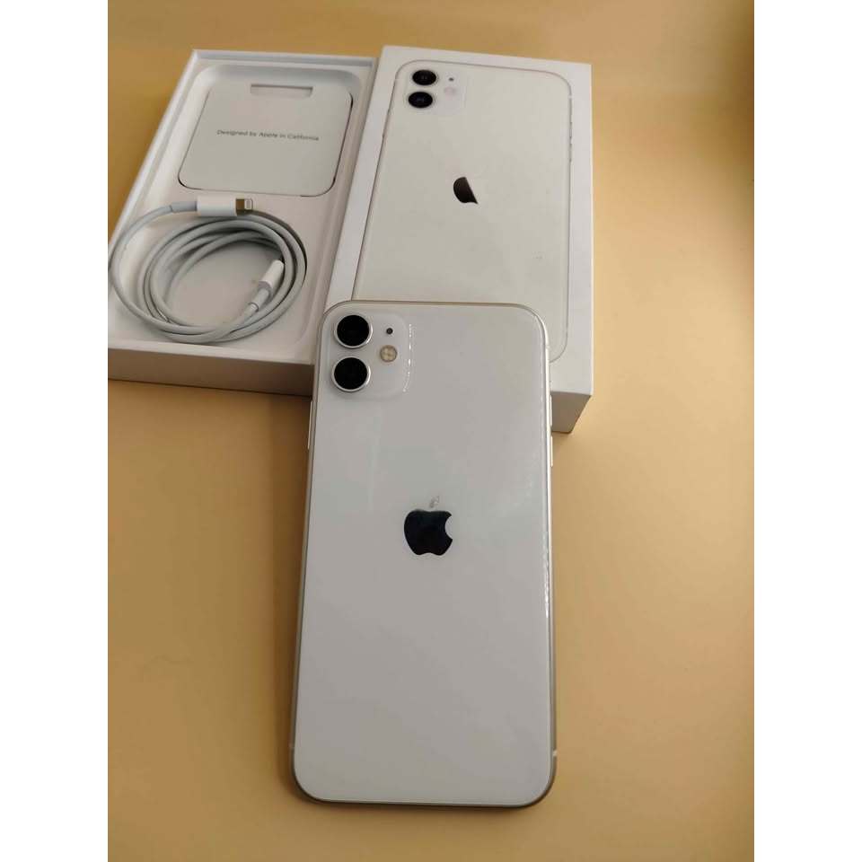Iphone 11 128GB Ibox White Fulset Original
