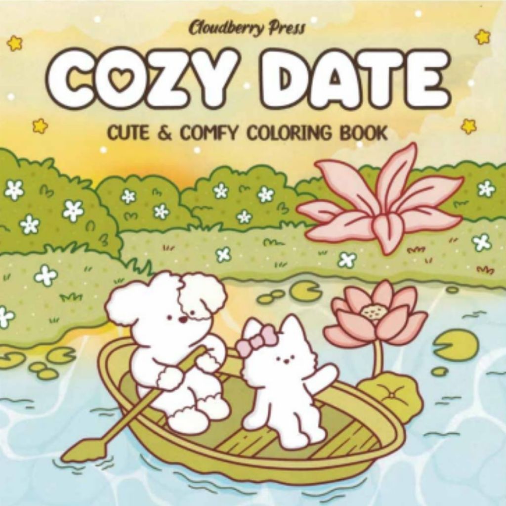 

Cozy Date Coloring Book