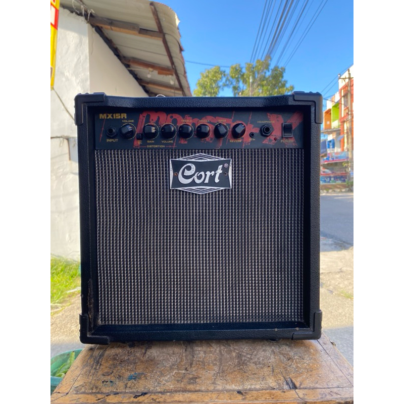 Ampli gitar Cort MX15R Original Second