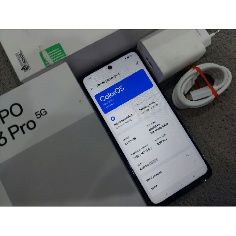 Oppo A3 Pro Ram 8/256gb